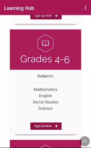 Play LEARNING HUB as an online game LEARNING HUB with UptoPlay