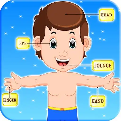 Free play online Learning Human Body Parts For Kids APK