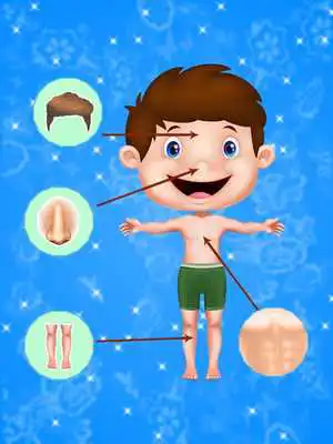 Play Learning Human Body Parts For Kids