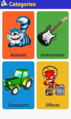 Play Learning Sounds for Kids