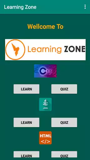 Play Learning Zone as an online game Learning Zone with UptoPlay