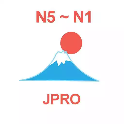 Run free android online Learn Japanese N5~N1 (JPro) APK