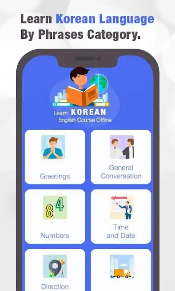 Play Learn Korean English Course Offline as an online game Learn Korean English Course Offline with UptoPlay