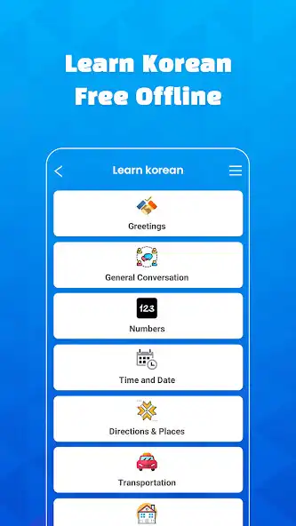 Play Learn Korean Phrasebook  and enjoy Learn Korean Phrasebook with UptoPlay