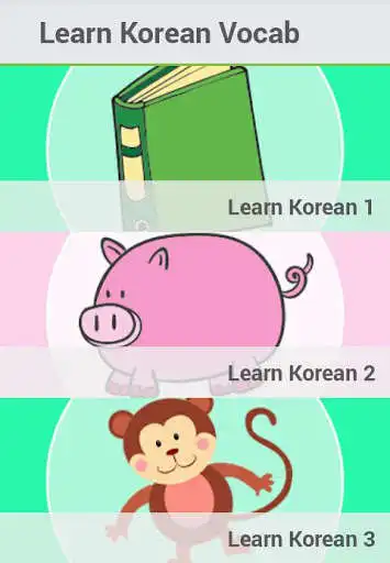 Play Learn Korean Vocabulary