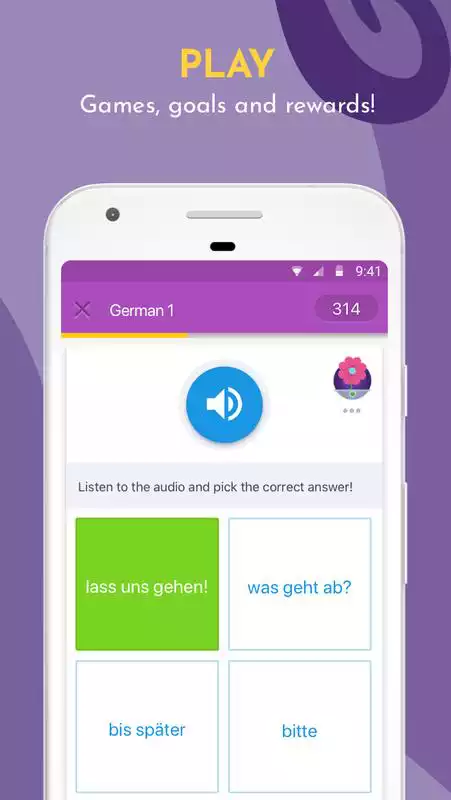 Play Learn Languages, Grammar & Vocabulary with Memrise