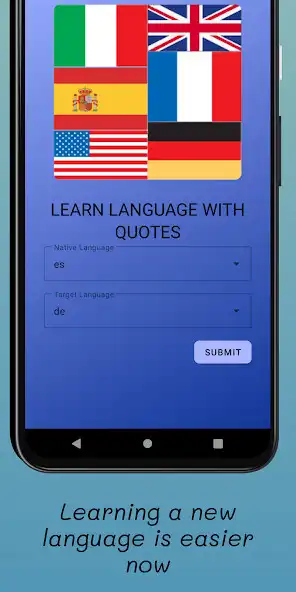 Play Learn Languages With Quotes  and enjoy Learn Languages With Quotes with UptoPlay