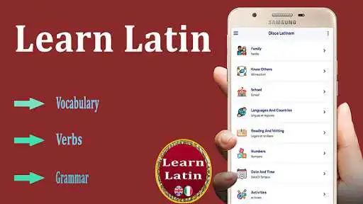 Play Learn Latin for Beginners  and enjoy Learn Latin for Beginners with UptoPlay