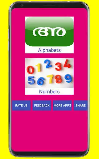 Play Learn Malayalam Alphabets and Numbers