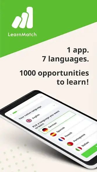 Play LearnMatch: Learn Languages, Learn English  and enjoy LearnMatch: Learn Languages, Learn English with UptoPlay