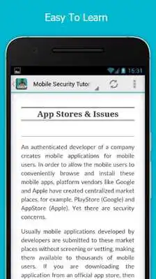 Play Learn Mobile Security Free