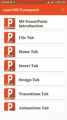 Play Learn MS PowerPoint as an online game Learn MS PowerPoint with UptoPlay