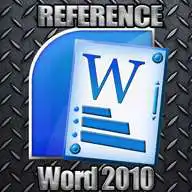 Free play online Learn M-S Word Manual 2010  APK