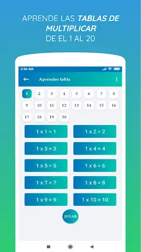 Play learn multiplication tables as an online game learn multiplication tables with UptoPlay