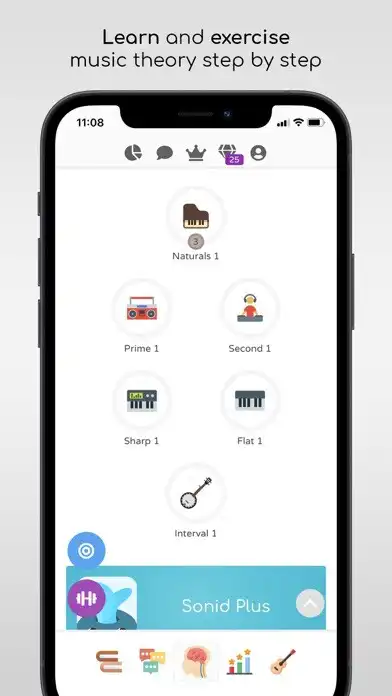 Play Learn music theory with Sonid  and enjoy Learn music theory with Sonid with UptoPlay
