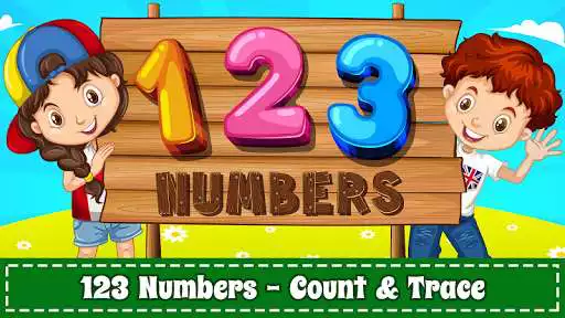 Play Learn Numbers 123 Kids Free Game - Count  Tracing