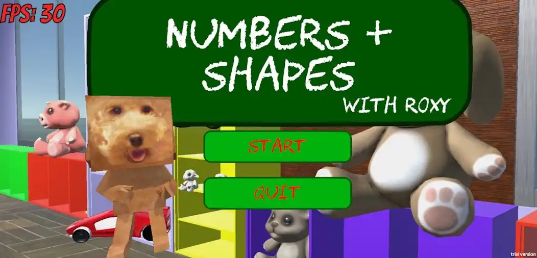 Play Learn Numbers and Shapes as an online game Learn Numbers and Shapes with UptoPlay