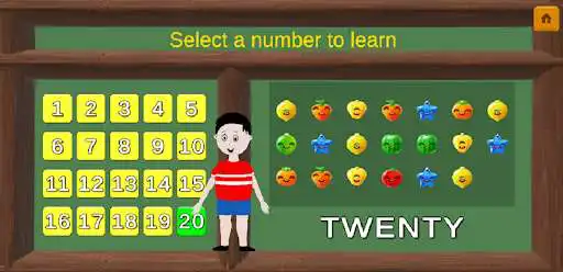 Play Learn Numbers Preschool Kids  and enjoy Learn Numbers Preschool Kids with UptoPlay