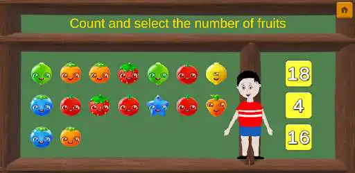 Play Learn Numbers Preschool Kids as an online game Learn Numbers Preschool Kids with UptoPlay