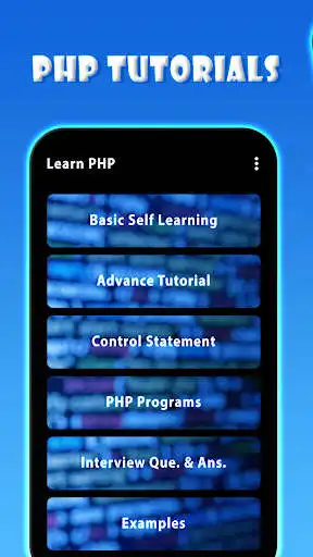 Play Learn PHP Tutorial  and enjoy Learn PHP Tutorial with UptoPlay