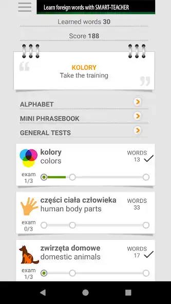 Play Learn Polish words with ST  and enjoy Learn Polish words with ST with UptoPlay