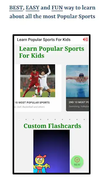 Play Learn Popular Sports For Kids  and enjoy Learn Popular Sports For Kids with UptoPlay