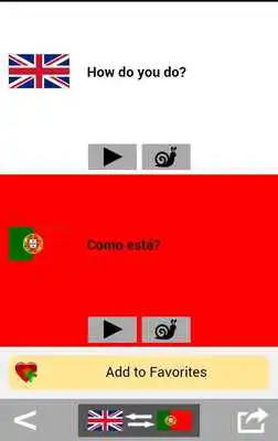 Play Learn Portuguese for free - Portuguese translator