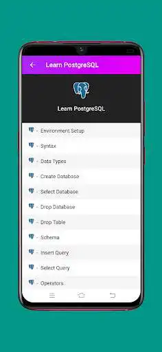 Play Learn PostgreSQL Offline as an online game Learn PostgreSQL Offline with UptoPlay