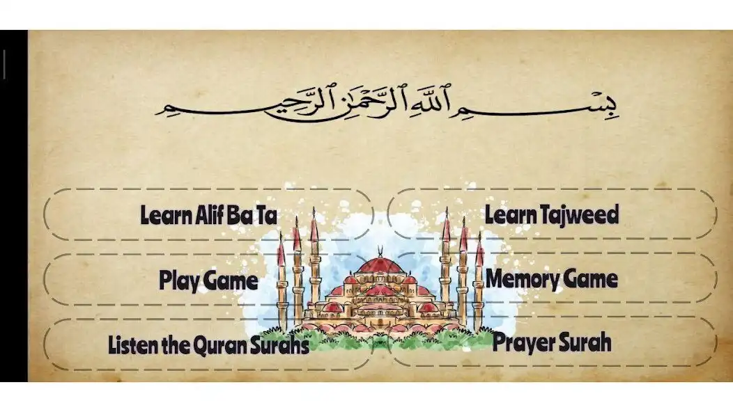 Play Learn Quran Alphabet - Alif Ba  and enjoy Learn Quran Alphabet - Alif Ba with UptoPlay