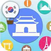 Free play online LearnRead Korean Travel Words APK