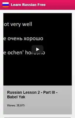 Play Learn Russian Free