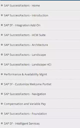 Play Learn SAP Sucessfactors  and enjoy Learn SAP Sucessfactors with UptoPlay