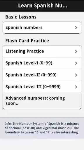 Play Learn Spanish Numbers, Fast!