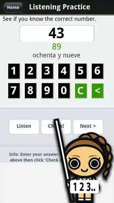 Play Learn Spanish Numbers, Fast!