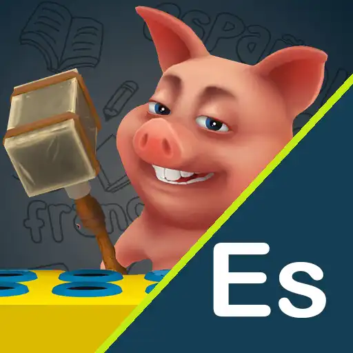 Play Learn Spanish Words WhackaPig APK