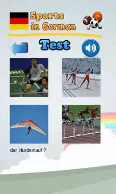 Play Learn Sports in German