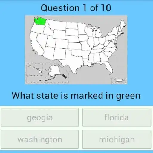 Play Learn the States of America APK