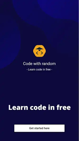 Play Learn to Code - Codewithrandom  and enjoy Learn to Code - Codewithrandom with UptoPlay