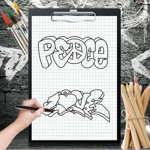 Play Learn To Draw A Graffiti Art APK