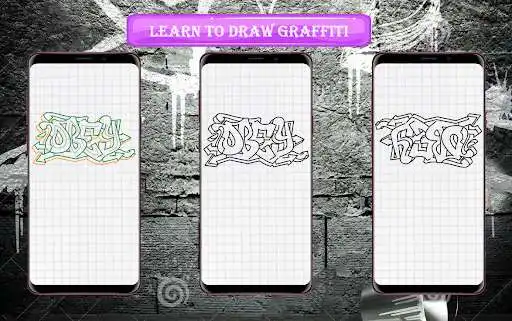 Play Learn To Draw A Graffiti Art as an online game Learn To Draw A Graffiti Art with UptoPlay