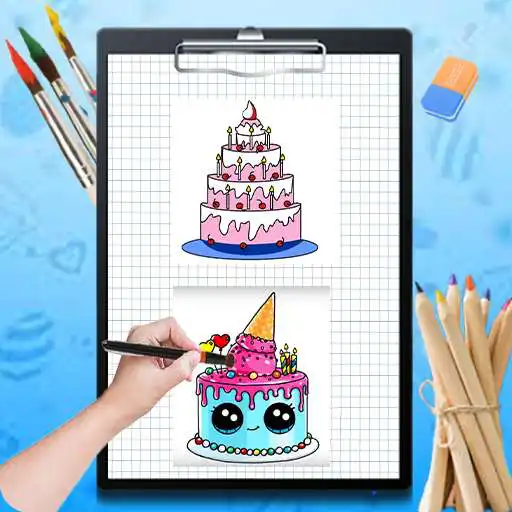 Play Learn to Draw Cakes APK