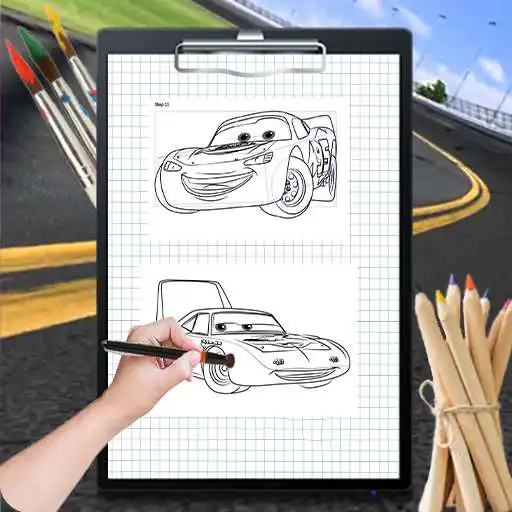 Play Learn to Draw Cars Step by Step APK