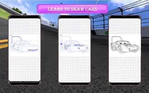 Play Learn to Draw Cars Step by Step as an online game Learn to Draw Cars Step by Step with UptoPlay