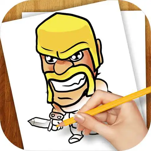 Free play online Learn To Draw :Clash of Clans APK