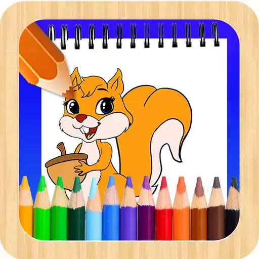 Play Learn to draw & color cute animals Step by step APK