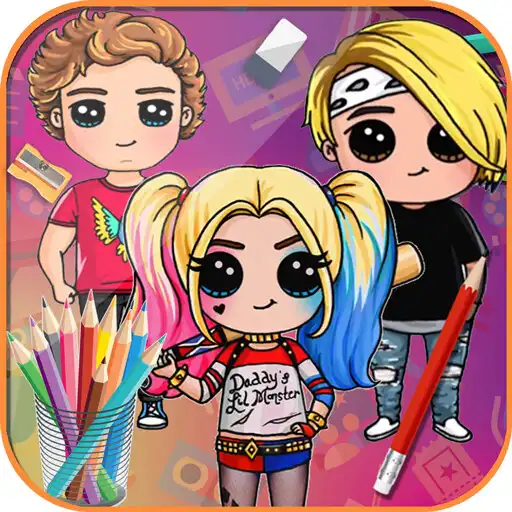 Play Learn to Draw Cute Chibi Celebrities APK