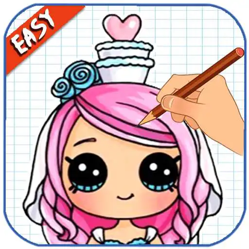 Play Learn To Draw Cute Girls APK