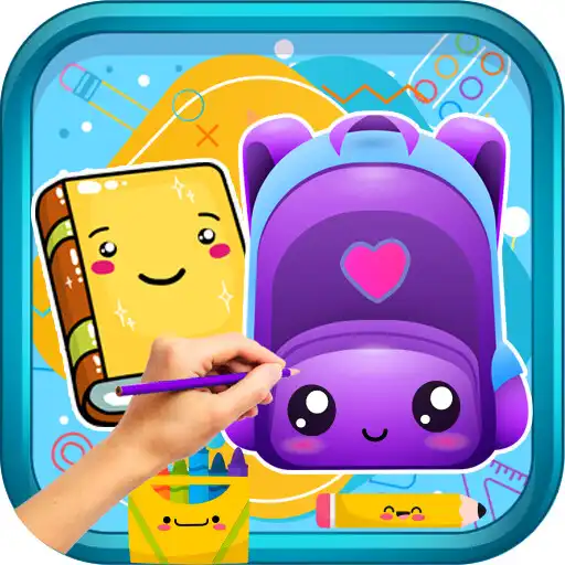 Play Learn to Draw Cute Kawaii School Supplies APK