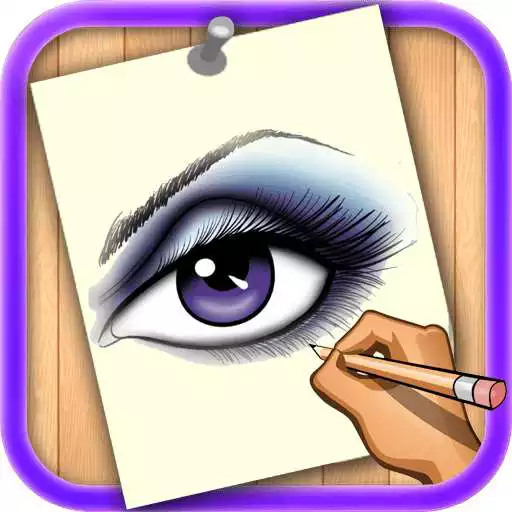 Free play online Learn to Draw Eyes  APK