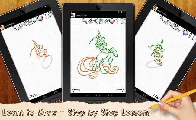 Play Learn To Draw Little Ponies